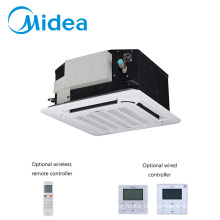 Midea Compact Four-Way Cassette Round Air Conditioner Fan Coil Unit for Office Hotel